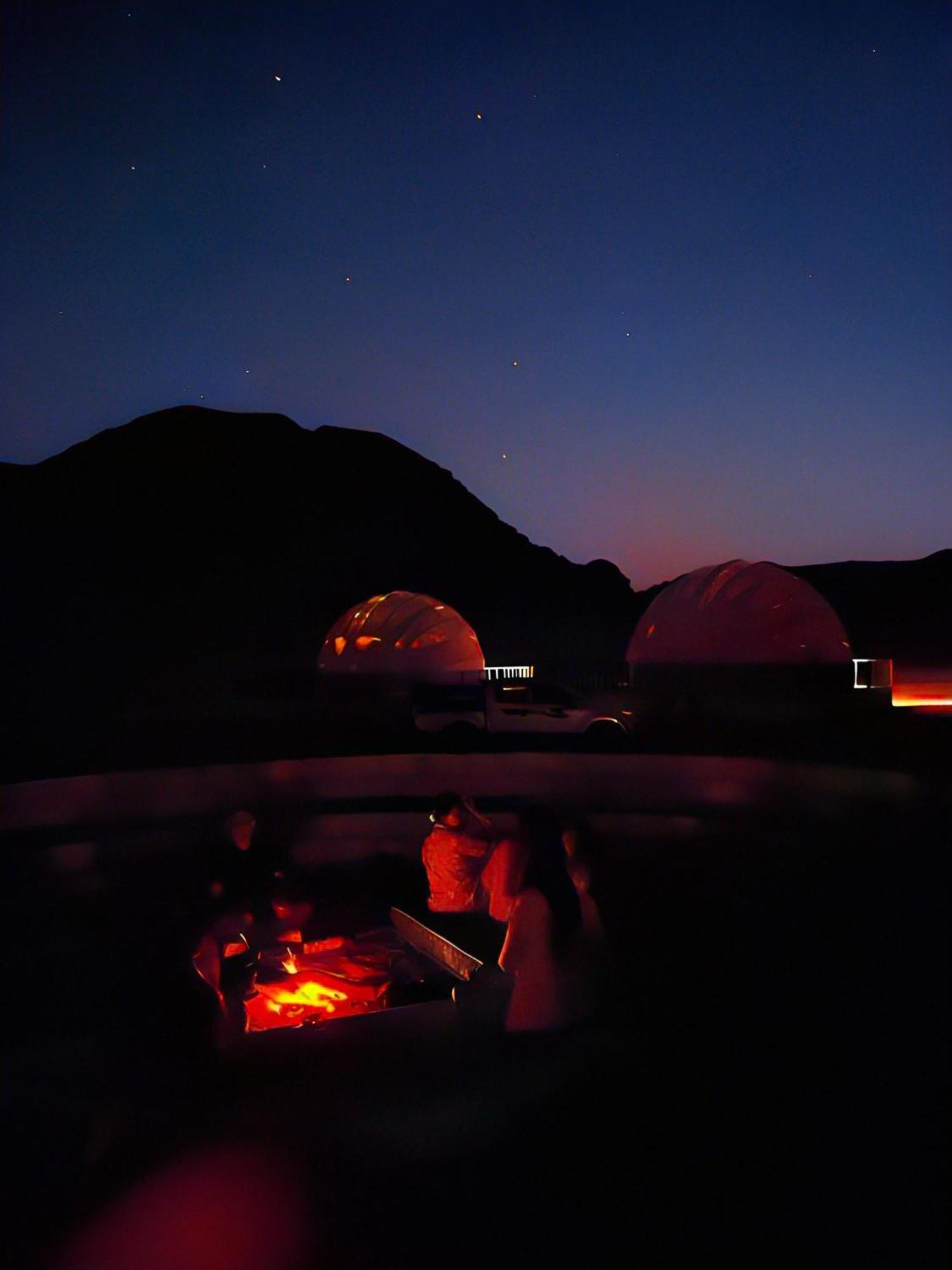 Hotel Wadi Rum Caeser Camp Exterior foto