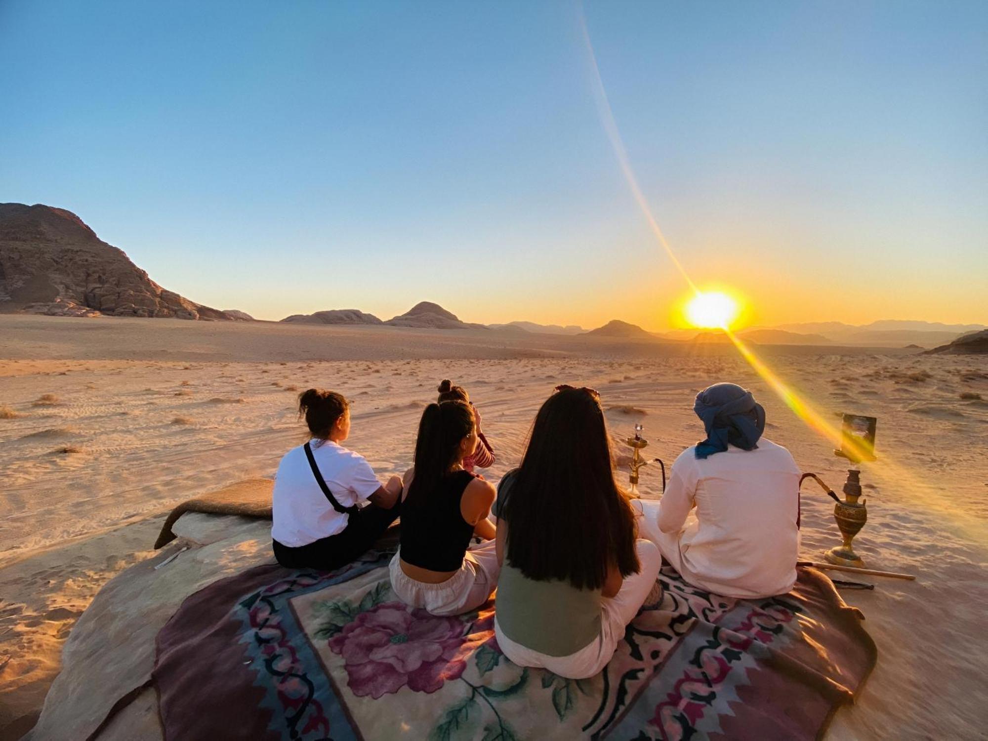 Hotel Wadi Rum Caeser Camp Exterior foto