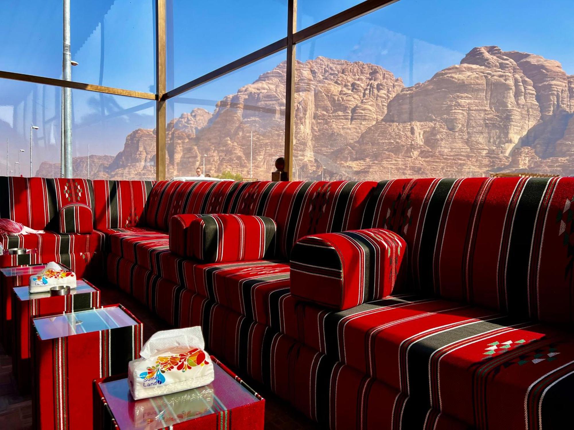 Hotel Wadi Rum Caeser Camp Exterior foto