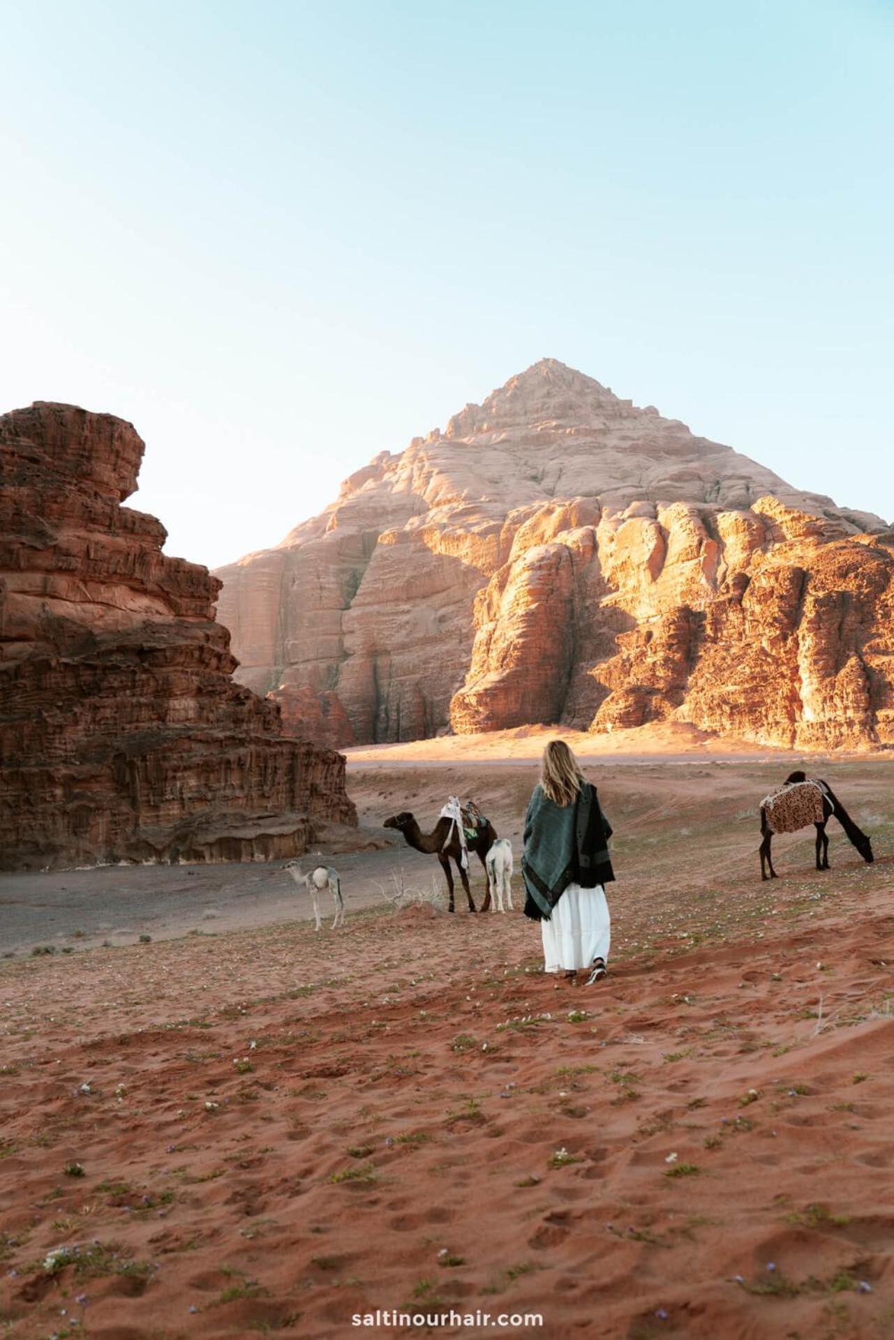 Hotel Wadi Rum Caeser Camp Habitación foto