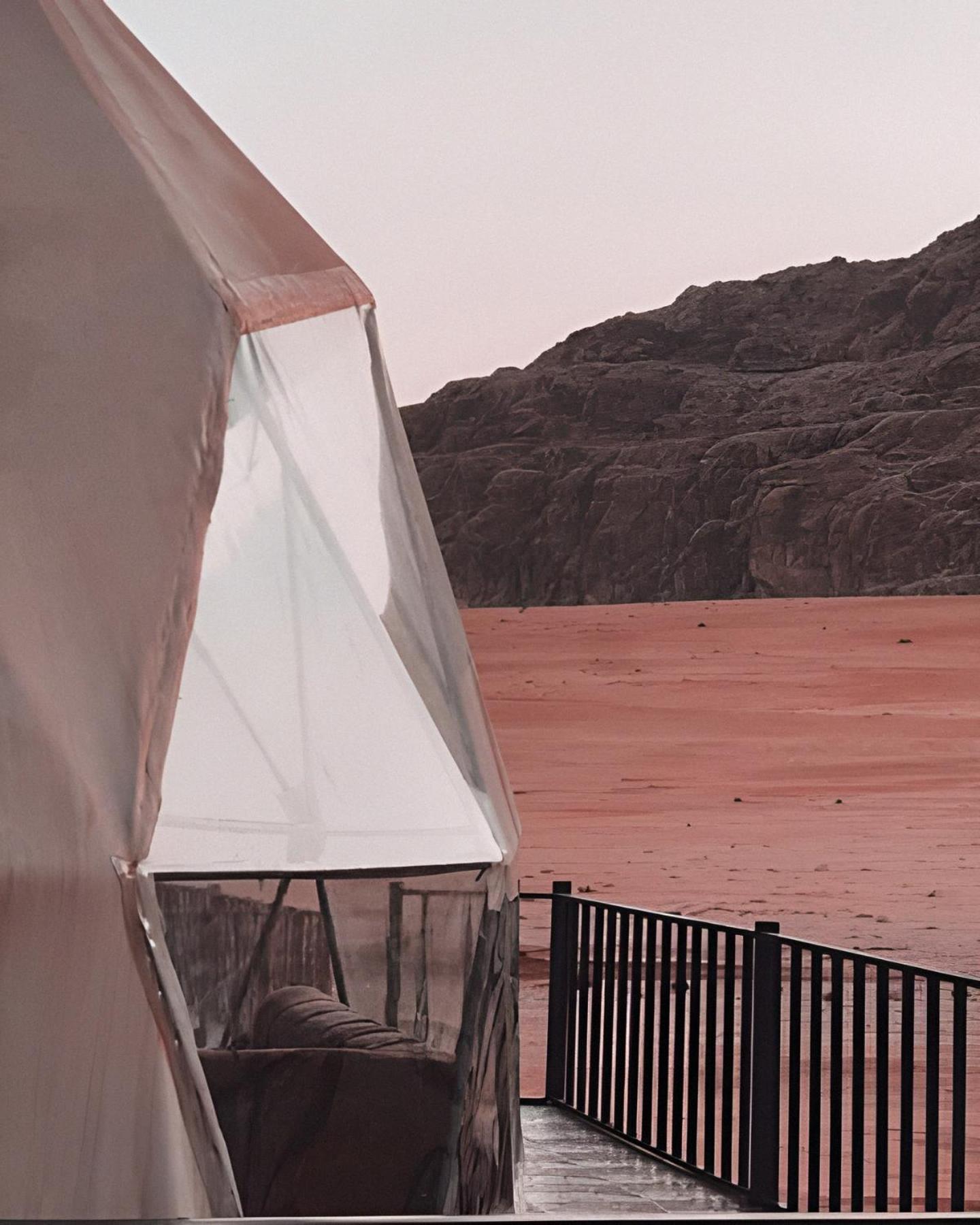 Hotel Wadi Rum Caeser Camp Exterior foto